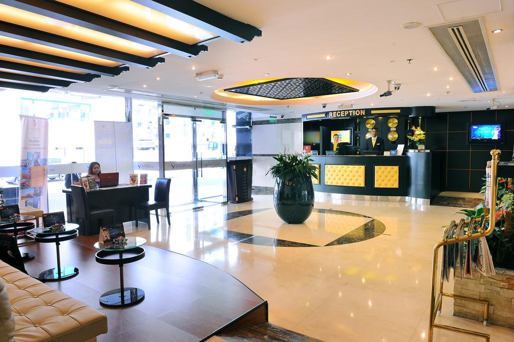 Signature Inn Al Riqqa Dubai Eksteriør billede