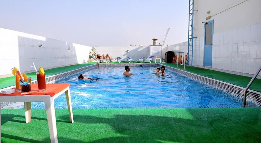 Signature Inn Al Riqqa Dubai Eksteriør billede