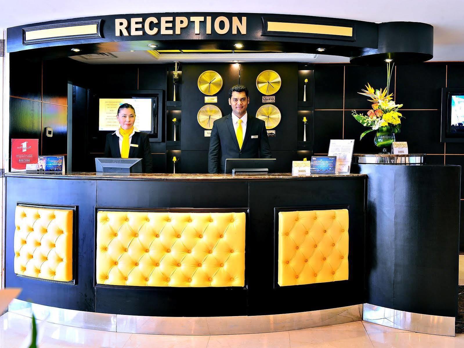 Signature Inn Al Riqqa Dubai Eksteriør billede